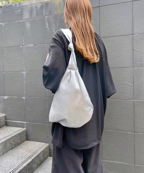 「Scrap Book」 ショルダーバッグ FREE シルバー レディース_画像2