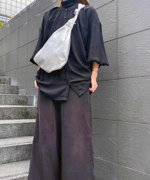 「Scrap Book」 ショルダーバッグ FREE シルバー レディース_画像3