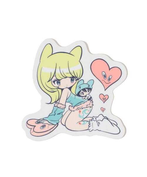 TOKYO CULTUART by BEAMS ステッカー 田中かえ / Get Cute ステッカーB