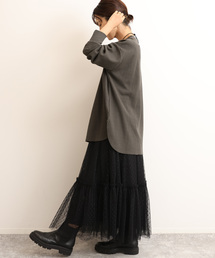 「JOURNAL STANDARD relume」 長袖ニット FREE ホワイト系その他 レディースの画像3