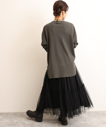 「JOURNAL STANDARD relume」 長袖ニット FREE ホワイト系その他 レディースの画像5