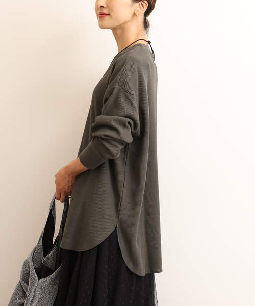 「JOURNAL STANDARD relume」 長袖ニット FREE ホワイト系その他 レディースの画像7