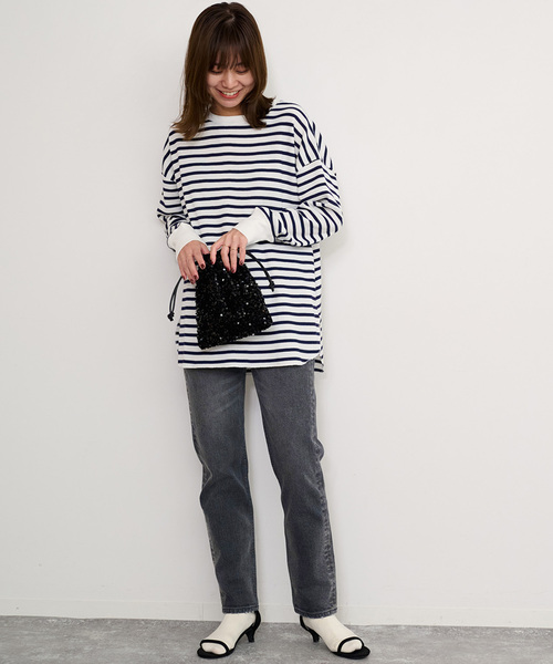 「JOURNAL STANDARD relume」 長袖ニット FREE ホワイト系その他 レディースの画像8