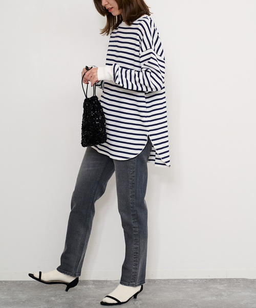 「JOURNAL STANDARD relume」 長袖ニット FREE ホワイト系その他 レディースの画像9