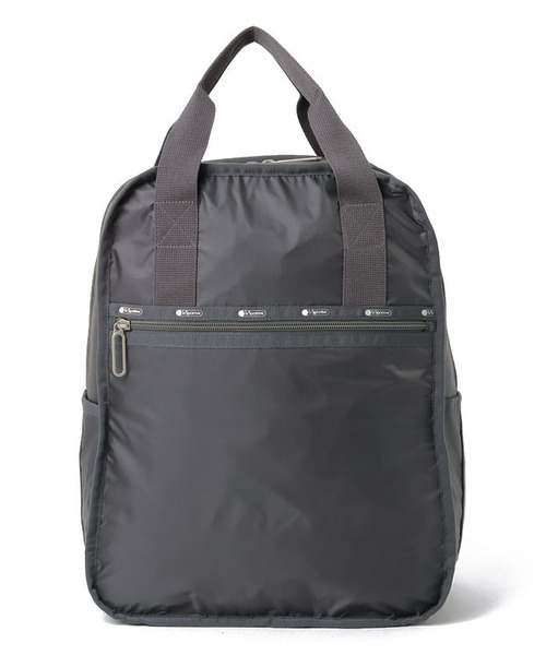 「LeSportsac」 リュック FREE グレー レディース_画像8