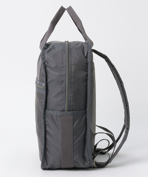 「LeSportsac」 リュック FREE グレー レディース_画像9