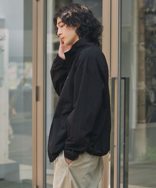 「The unormwind」 ナイロンブルゾン S ネイビー メンズ_画像9