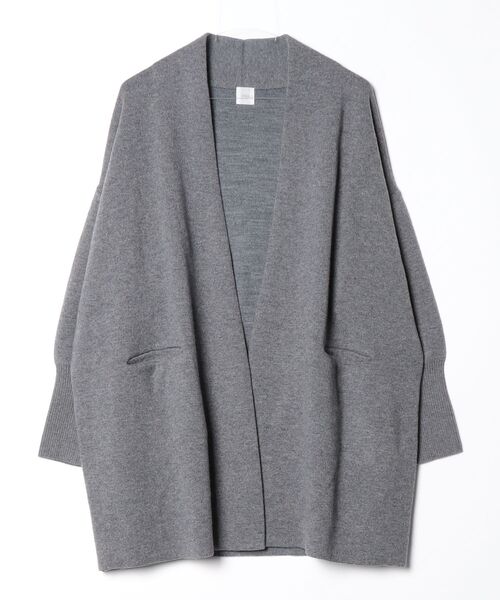 IENA（イエナ） ニットカーディガン FREE グレー レディース