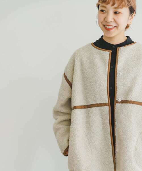 「ITEMS URBANRESEARCH」 ジャケット FREE オフホワイト レディース