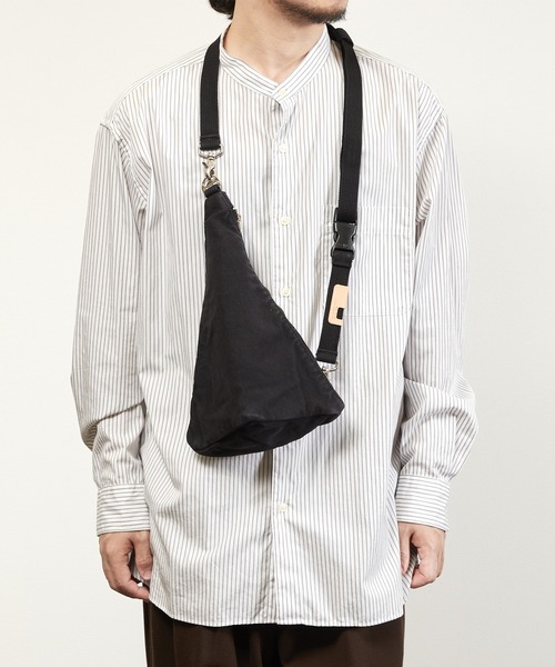 「Butler Verner Sails」 ショルダーバッグ FREE ブラック メンズ_画像2