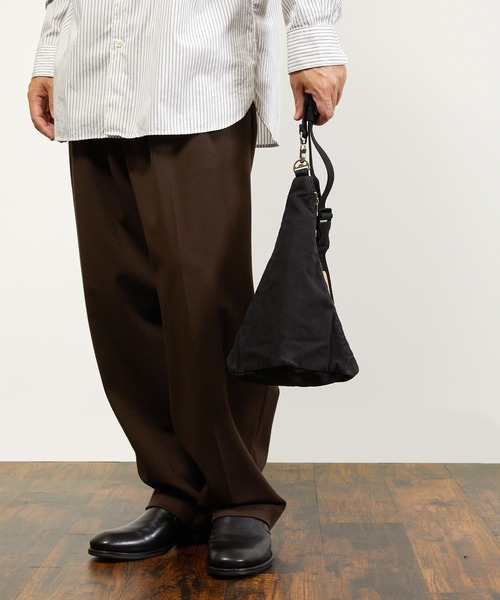 「Butler Verner Sails」 ショルダーバッグ FREE ブラック メンズ_画像3