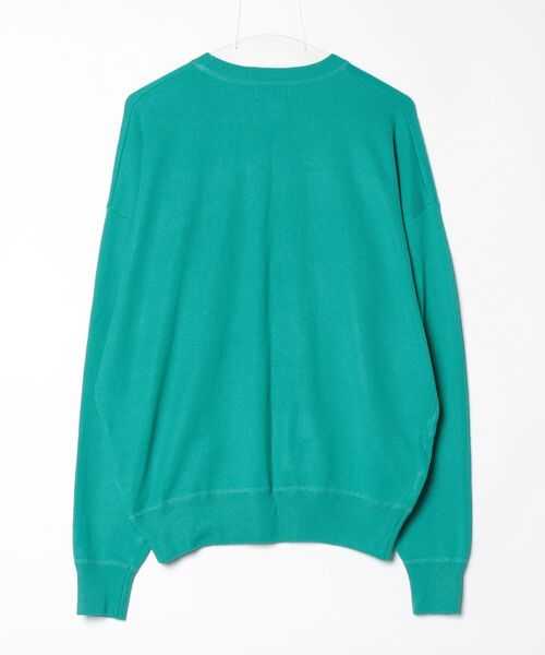 「PENNEYS」 長袖ニット L ダークグリーン メンズ_画像2