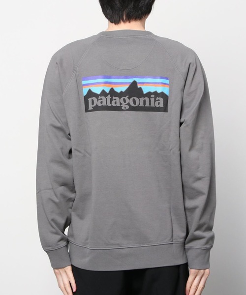 patagonia（パタゴニア） スウェットカットソー S グレー メンズ