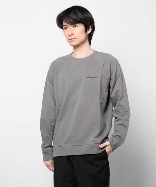 patagonia（パタゴニア） スウェットカットソー S グレー メンズ