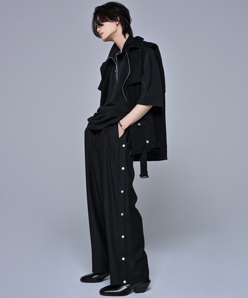 ADRER（アドラー） ベスト LARGE ブラック メンズ : ZOZOTOWN Yahoo!店