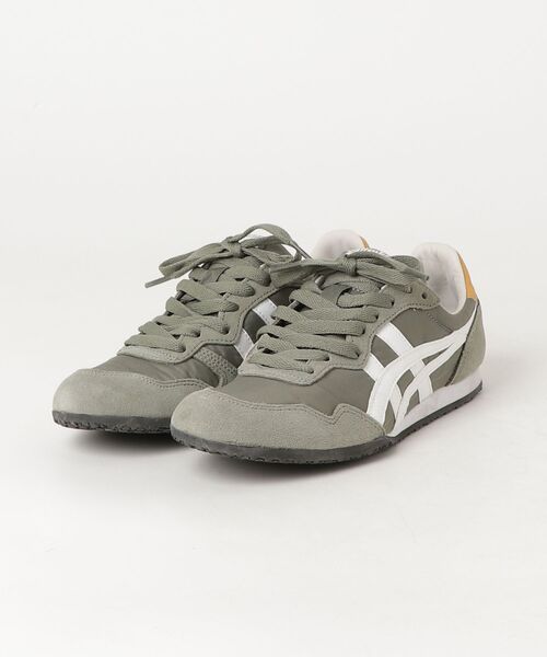 Onitsuka Tiger スニーカー オリーブ Onitsuka Tiger（オニツカタイガー） ローカットスニーカー 23.5