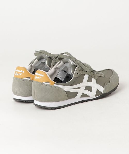 Onitsuka Tiger オリーブグリーン スニーカー23.5センチ Onitsuka Tiger（オニツカタイガー） ローカットスニーカー 23.5