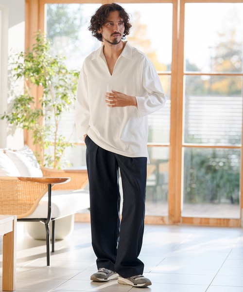 プリスティン　PRISTINE メンズポロシャツ FILIPPO DE LAURENTIIS フィリッポ デ ローレンティス メンズ