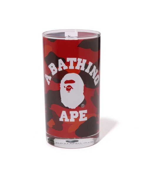A BATHING APE（アベイシングエイプ） タンブラー COLOR CAMO COLLEGE