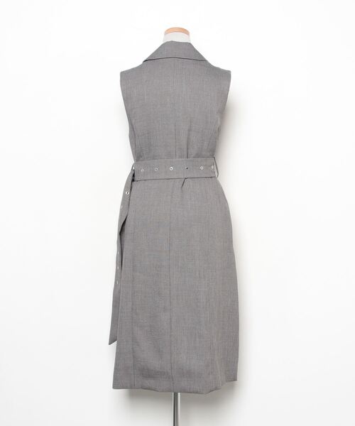 「FRAY I.D」 ベスト 0 グレー レディース_画像2