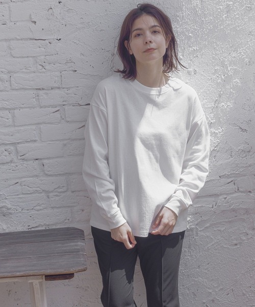 [niko and...] трикотажный джемпер с длинным рукавом MEDIUM желтый женский 