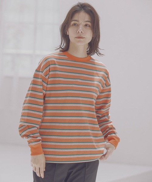 [niko and...] трикотажный джемпер с длинным рукавом MEDIUM желтый женский 