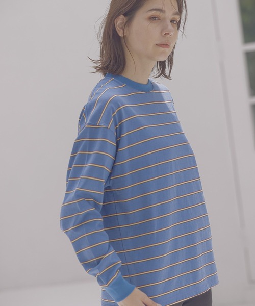 [niko and...] трикотажный джемпер с длинным рукавом MEDIUM желтый женский 