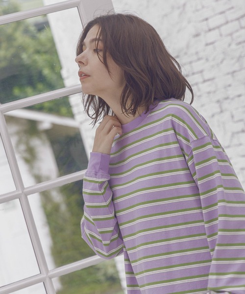 [niko and...] трикотажный джемпер с длинным рукавом MEDIUM желтый женский 