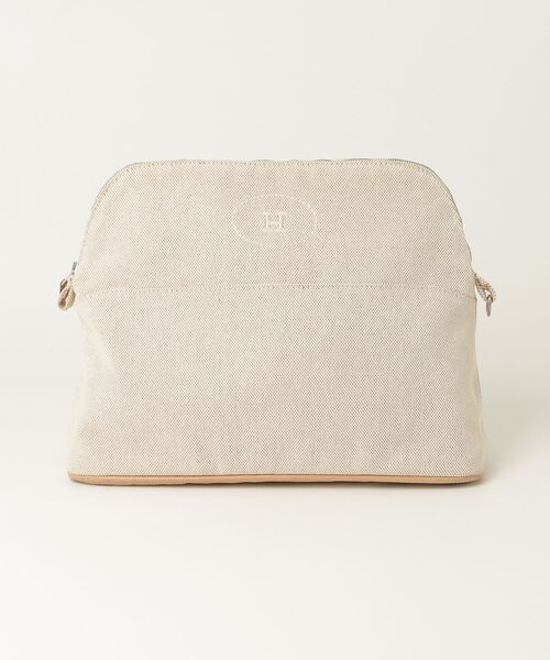 HERMES（エルメス） ポーチ - ベージュ レディース : ZOZOTOWN Yahoo