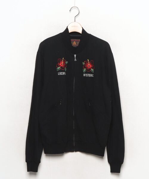 HYSTERIC GLAMOUR（ヒステリックグラマー） ブルゾン SMALL ブラック