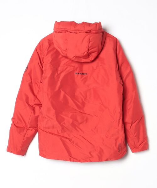 MAMMUT（マムート） ダウンジャケット SMALL レッド メンズ : ZOZOTOWN
