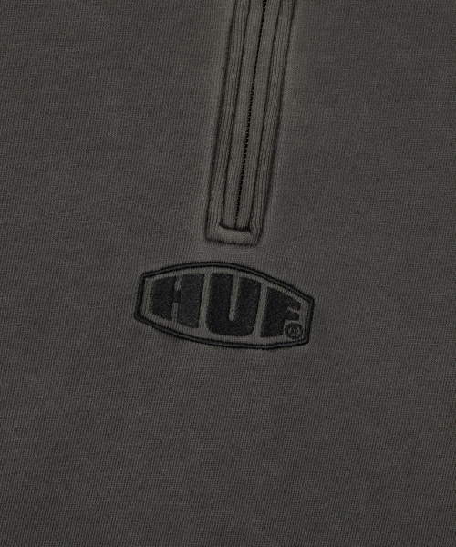 「HUF」 半袖ポロシャツ X-LARGE アイボリー メンズ_画像5