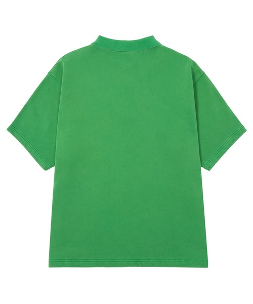 「HUF」 半袖ポロシャツ X-LARGE アイボリー メンズ_画像6