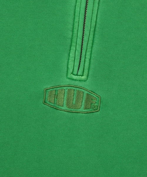 「HUF」 半袖ポロシャツ X-LARGE アイボリー メンズ_画像8