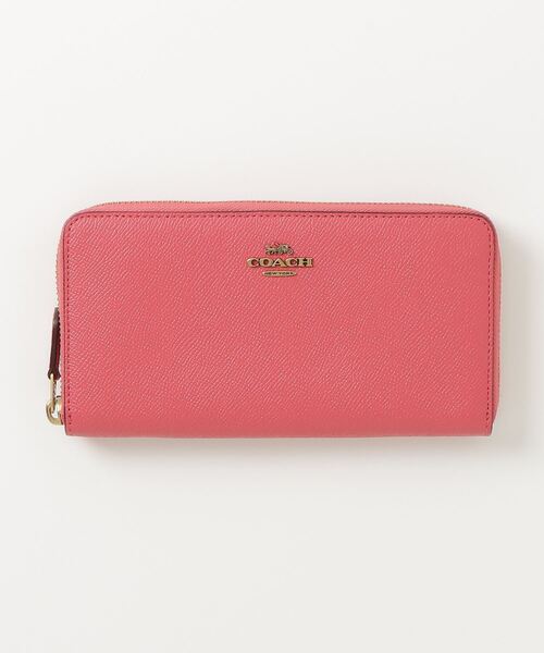COACH（コーチ） 財布 - ピンク レディース : ZOZOTOWN Yahoo!店