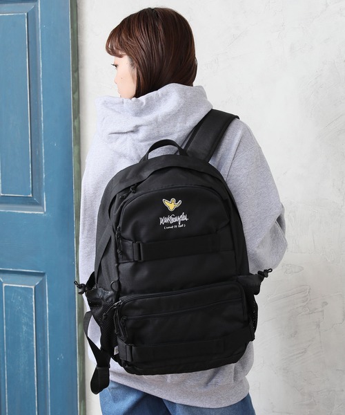 「（What it isNt）ART BY MARKGONZALES」 リュック FREE ブラック メンズ_画像2