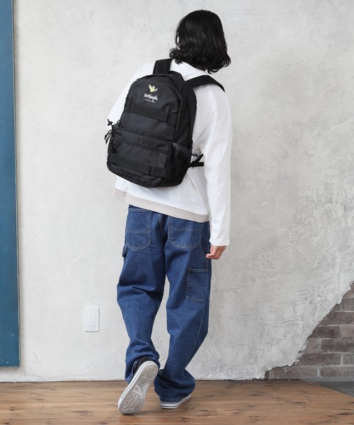 「（What it isNt）ART BY MARKGONZALES」 リュック FREE ブラック メンズ_画像3