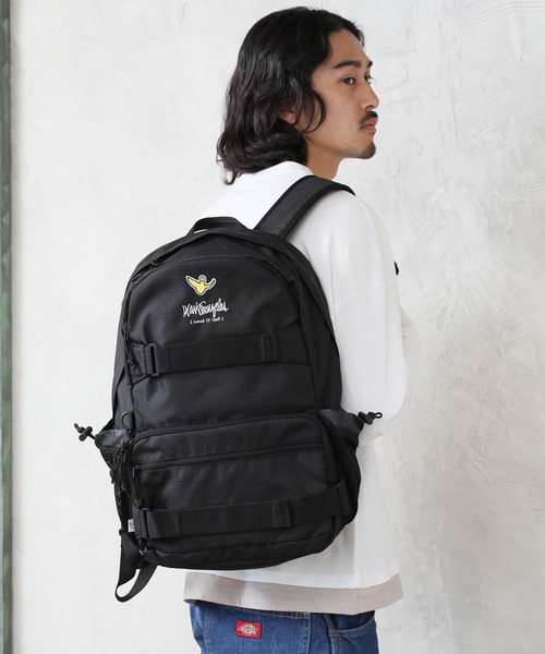 「（What it isNt）ART BY MARKGONZALES」 リュック FREE ブラック メンズ_画像4