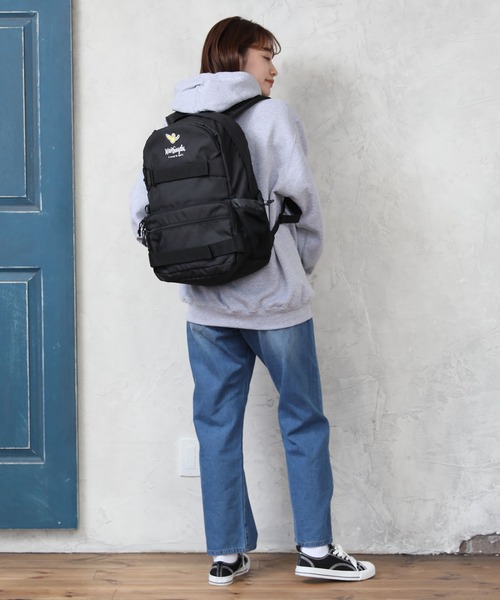 「（What it isNt）ART BY MARKGONZALES」 リュック FREE ブラック メンズ_画像5