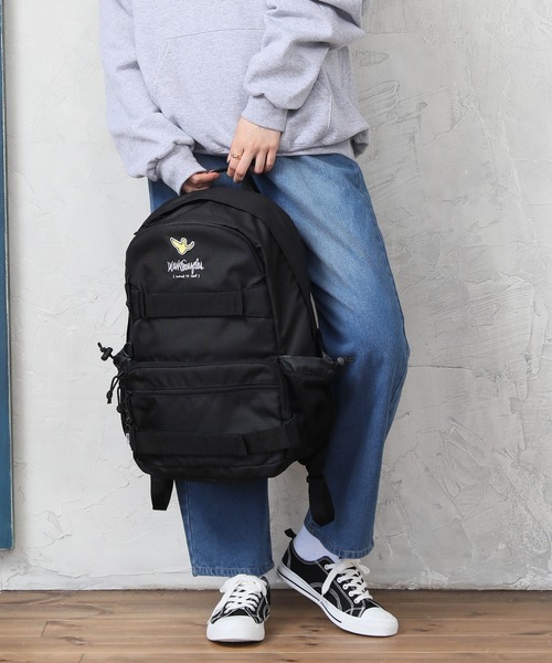 「（What it isNt）ART BY MARKGONZALES」 リュック FREE ブラック メンズ_画像7