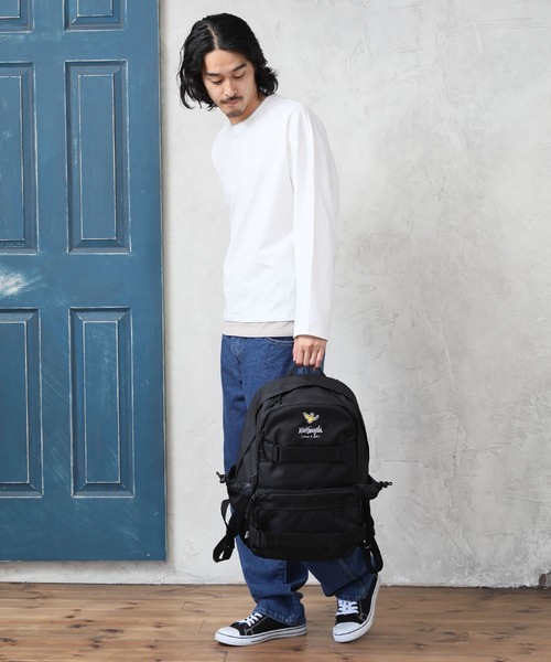 「（What it isNt）ART BY MARKGONZALES」 リュック FREE ブラック メンズ_画像8