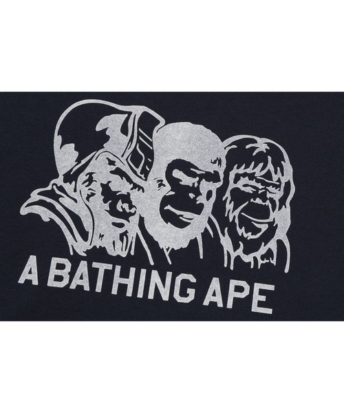 A BATHING APE（アベイシングエイプ） プルオーバーパーカー LARGE