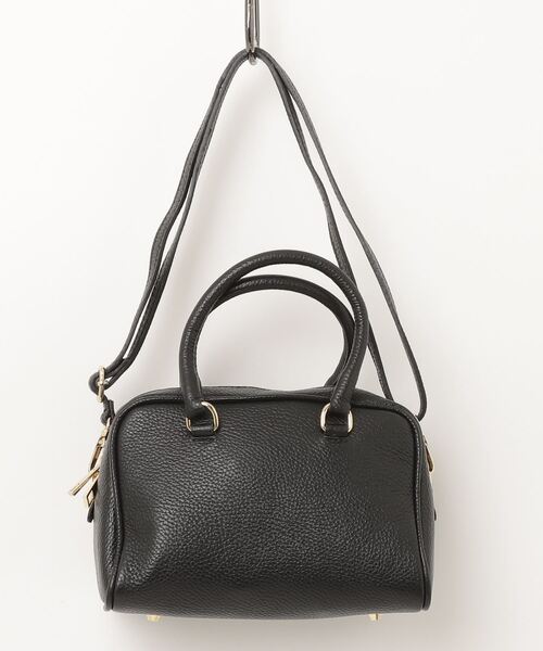 MILOS ミロス　2way バッグ　レザー　イタリア製 MILOS（ミロス） 2WAYバッグ FREE ブラック レディース : ZOZOTOWN