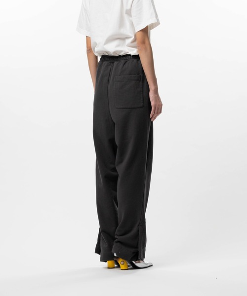 スウェットパンツ ジャージ College Print Sweat Pants レディースの画像