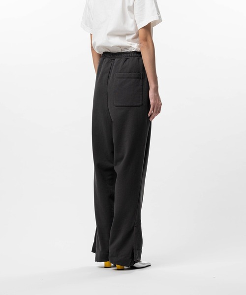 スウェットパンツ ジャージ College Print Sweat Pants レディースの画像