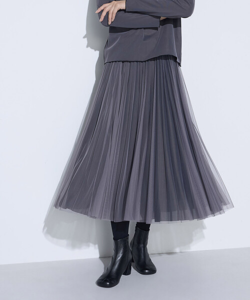 COMME CA（コムサ） スカート 「 Sサイズ 」「リバーシブル」ソフト