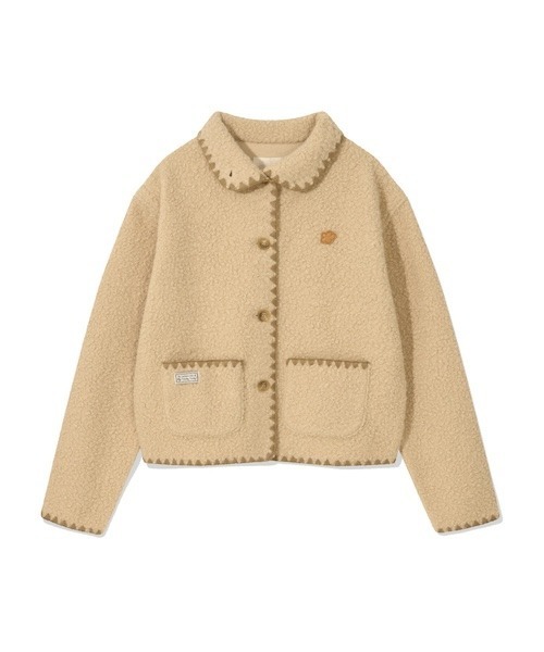 ブルゾン アウター WOMEN'S SHEARLING STITCH JACKET レディース