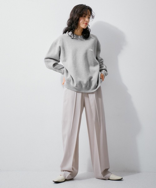 agnes b.（アニエスベー） スウェットカットソー「Adam et Ropeコラボ