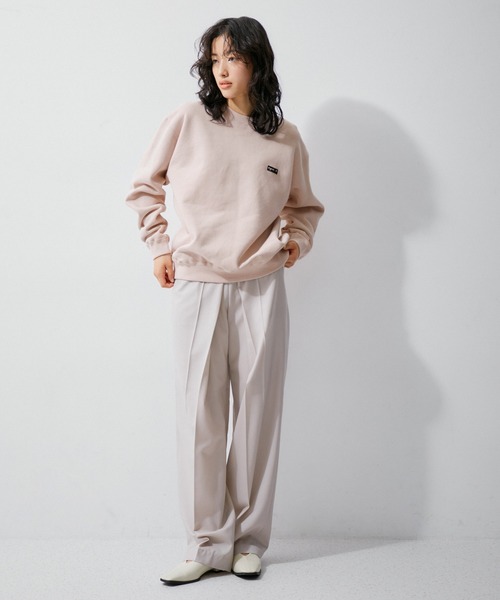 agnes b.（アニエスベー） スウェットカットソー「Adam et Ropeコラボ