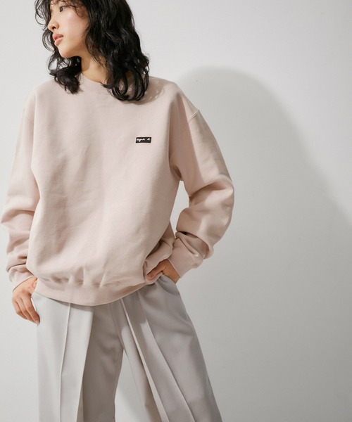 agnes b.（アニエスベー） スウェットカットソー「Adam et Ropeコラボ